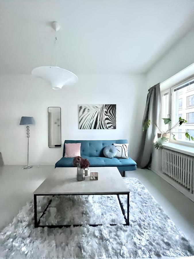 Stylish Studio At The Heart Of Helsinki Apartment ภายนอก รูปภาพ