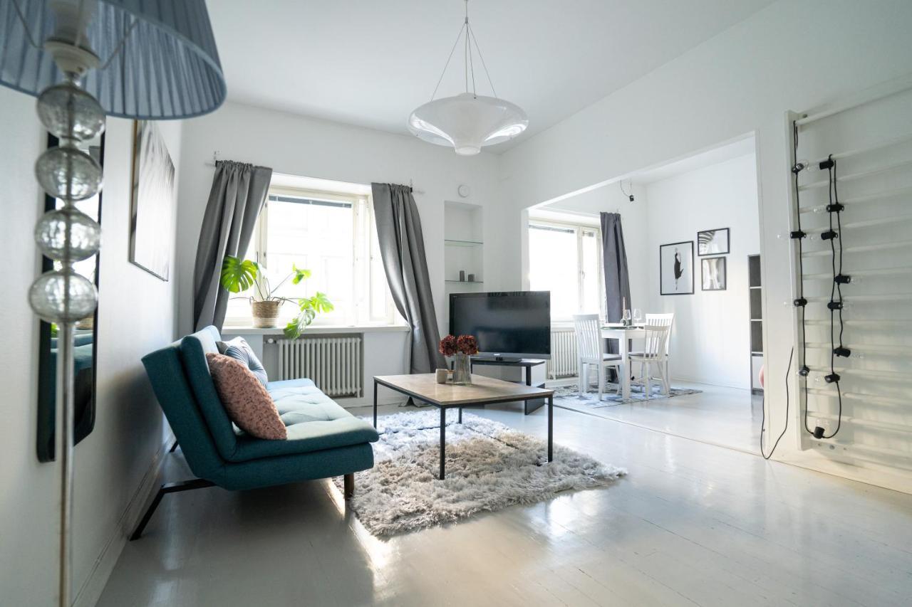 Stylish Studio At The Heart Of Helsinki Apartment ภายนอก รูปภาพ