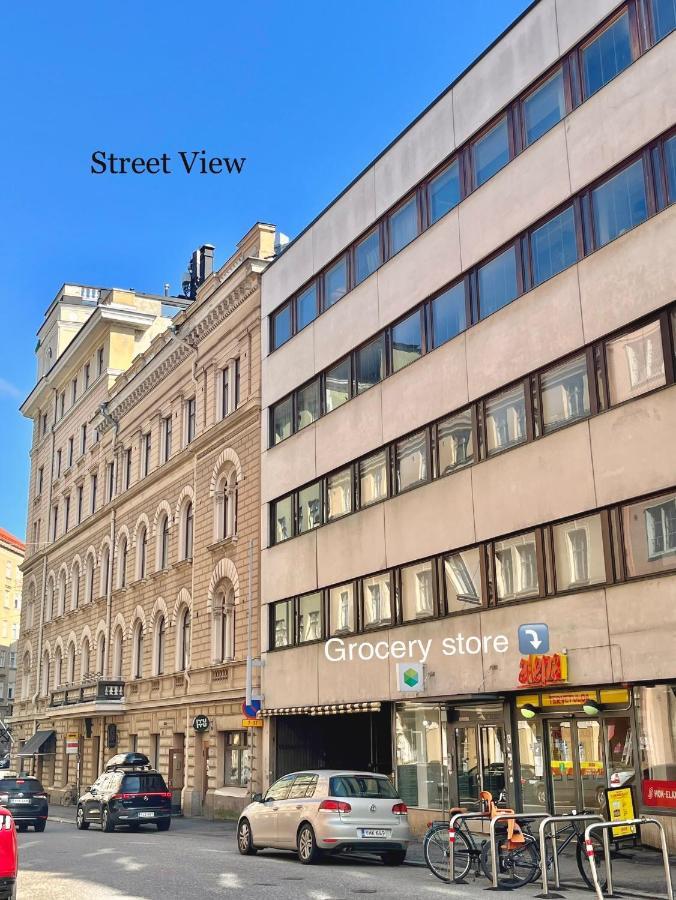 Stylish Studio At The Heart Of Helsinki Apartment ภายนอก รูปภาพ